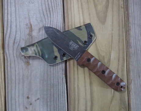 (image for) ESEE Camp Lore PR4 Sheath