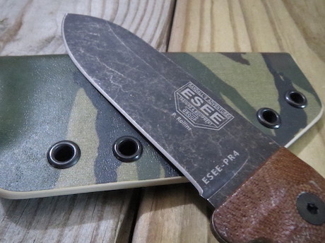 (image for) ESEE Camp Lore PR4 Sheath