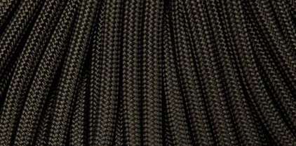 (image for) Paracord - US Made 550 Cord - Black - Click Image to Close