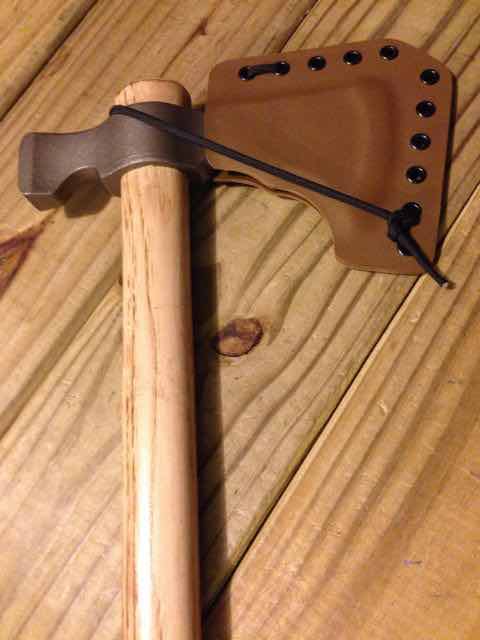 (image for) Custom Axe Blade Guard XL - Click Image to Close