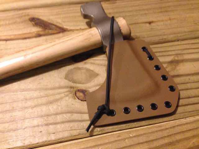 (image for) Custom Axe Blade Guard XL