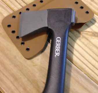 (image for) Custom Axe Sheath - Click Image to Close