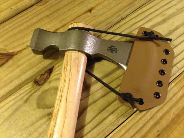 (image for) Custom Axe Blade Guard