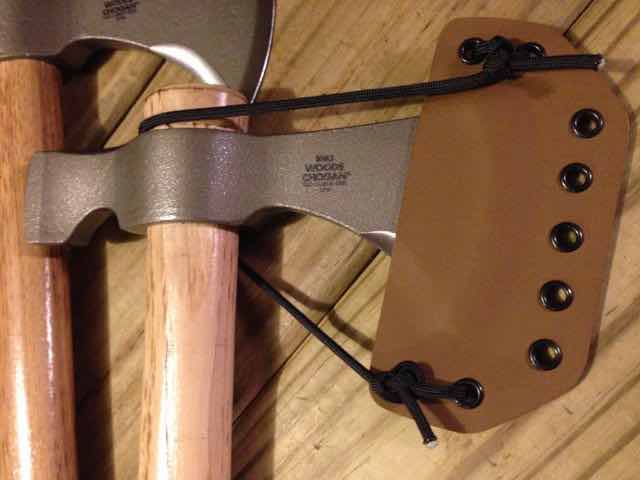 (image for) Quick Ship Axe Blade Guard