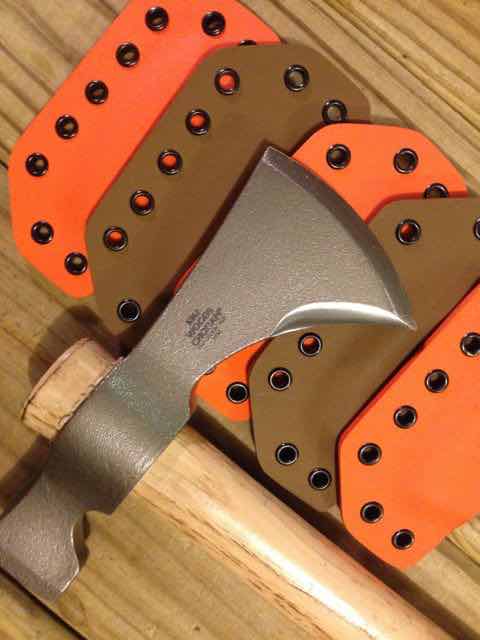 (image for) Custom Axe Blade Guard