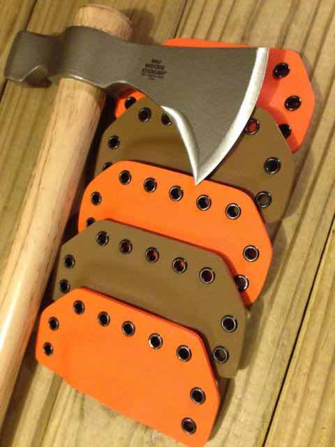 (image for) Custom Axe Blade Guard