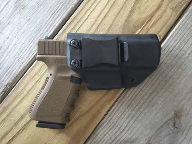 (image for) Quick Ship Custom Holster - CLIP IWB