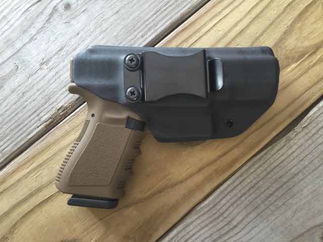 (image for) Quick Ship Custom Holster - CLIP IWB Full Guard