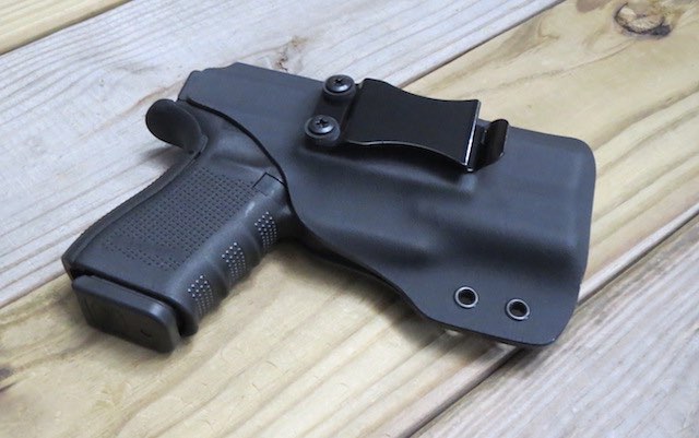(image for) Custom Light Bearing Holster - CLIP IWB Full Guard