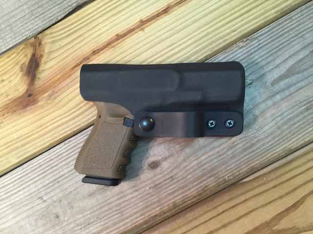 Quick Ship Custom Holster - Tuckable IWB Full Guard (image for) Quick Ship Custom Holster - Tuckable IWB Full Guard