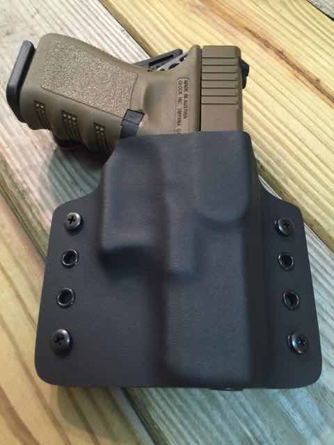 (image for) Quick Ship Custom Holster - OWB Contour