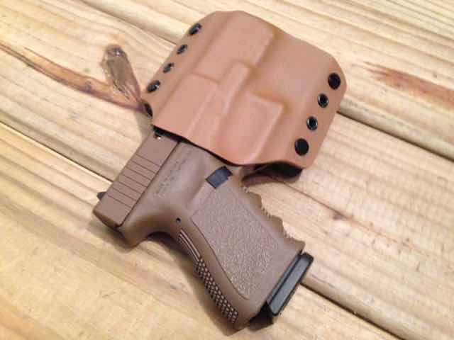 Quick Ship Custom Holster - OWB High Speed (image for) Quick Ship Custom Holster - OWB High Speed