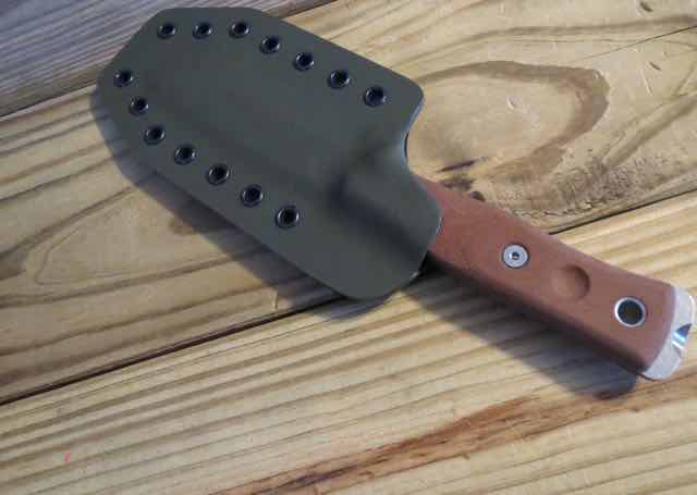 (image for) Tops Fieldcraft Knife by B.O.B Sheath