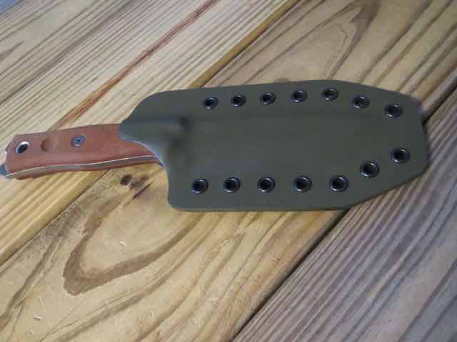 (image for) Tops Fieldcraft Knife by B.O.B Sheath