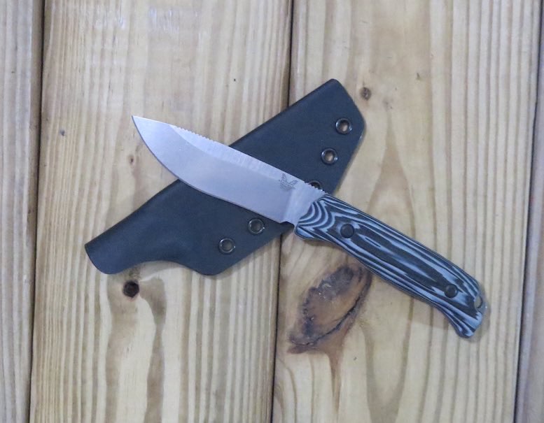 (image for) Benchmade Saddle Mountain Skinner Sheath