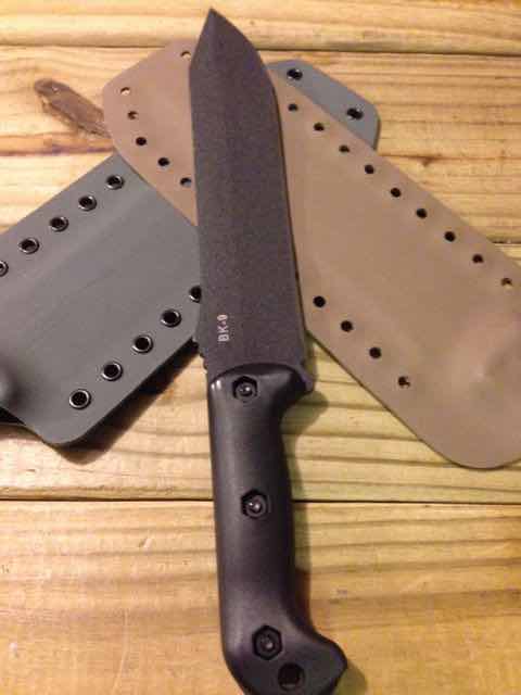 (image for) Ka-Bar Becker BK-9 Sheath