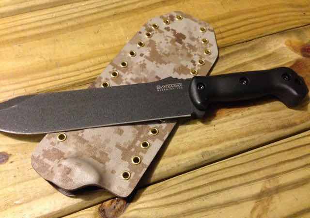 (image for) Ka-Bar Becker BK-9 Sheath