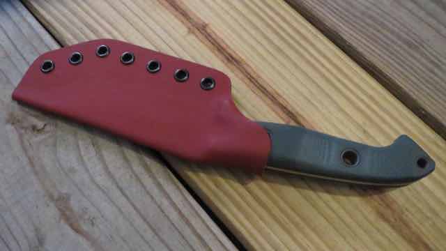 (image for) Benchmade Bushcrafter Sheath