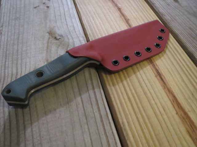 (image for) Benchmade Bushcrafter Sheath