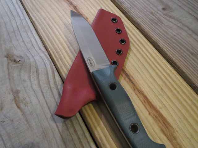 (image for) Benchmade Bushcrafter Sheath