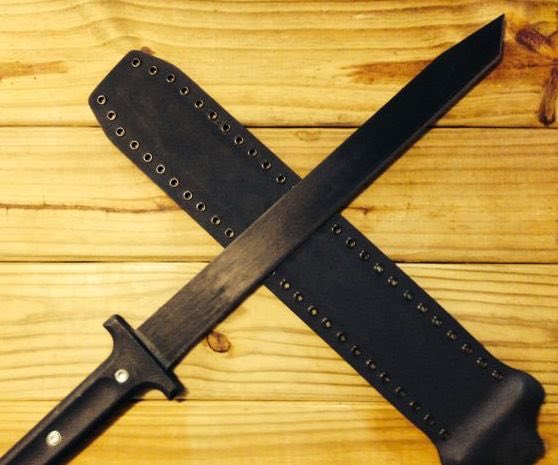 (image for) Cold Steel Two Handed Katana Machete Sheath - 19" version only