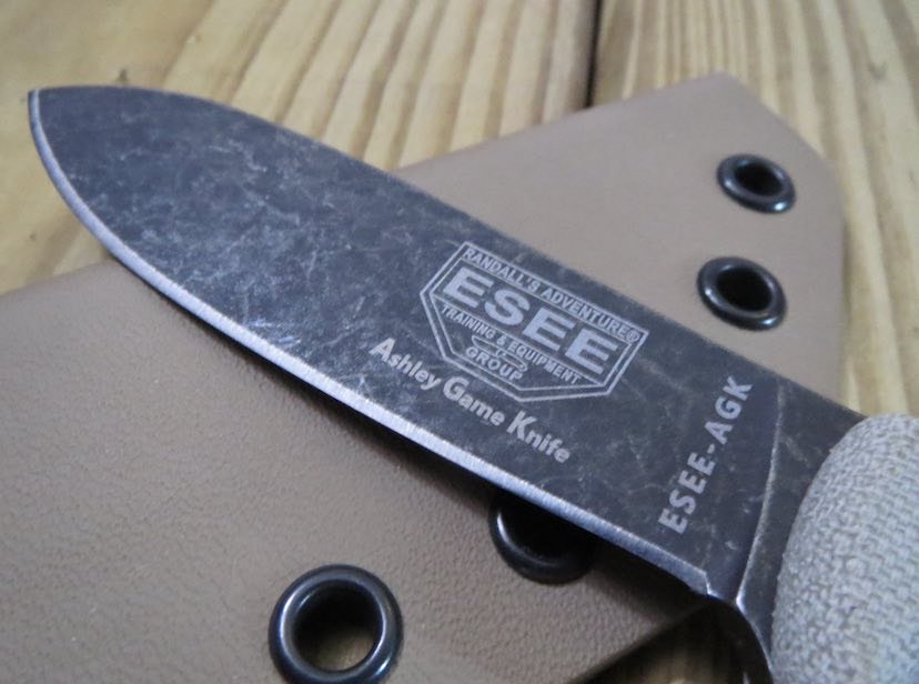 (image for) ESEE AGK (Ashley Game Knife) Sheath