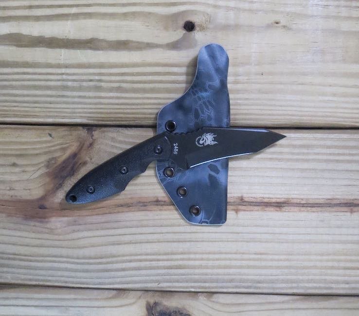 (image for) Ka-Bar Hinderer Hellfire 2486 Sheath