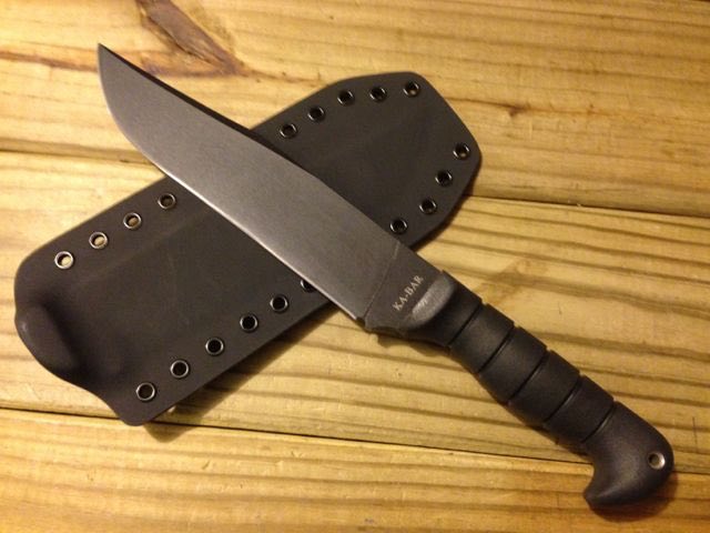 (image for) Ka-Bar Heavy Bowie Sheath