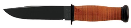 (image for) Ka-Bar Mark 1 Sheath - Click Image to Close