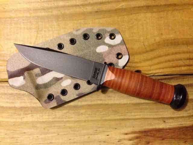 (image for) Ka-Bar Mark 1 Sheath