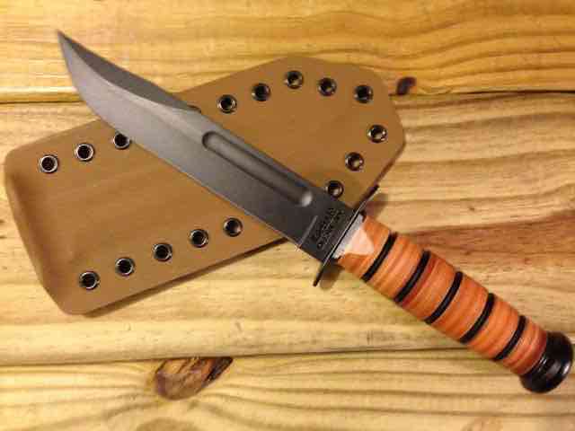 (image for) Ka-Bar USMC Full Size Fighting Knife Sheath