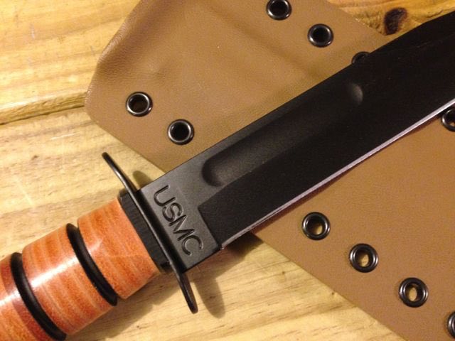 (image for) Ka-Bar USMC Full Size Fighting Knife Sheath