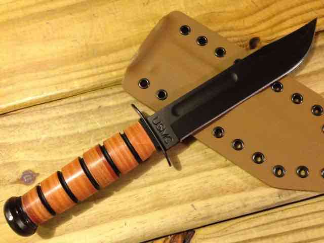 (image for) Ka-Bar USMC Full Size Fighting Knife Sheath