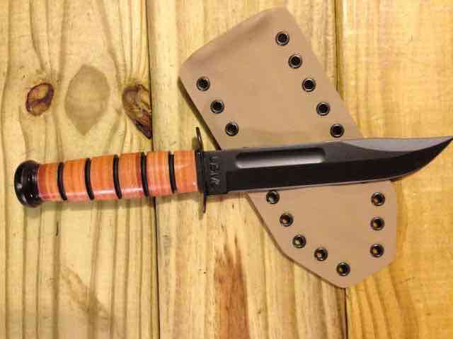 (image for) Ka-Bar USMC Full Size Fighting Knife Sheath