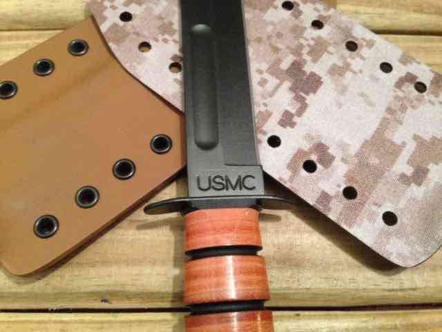 (image for) Ka-Bar USMC Full Size Fighting Knife Sheath