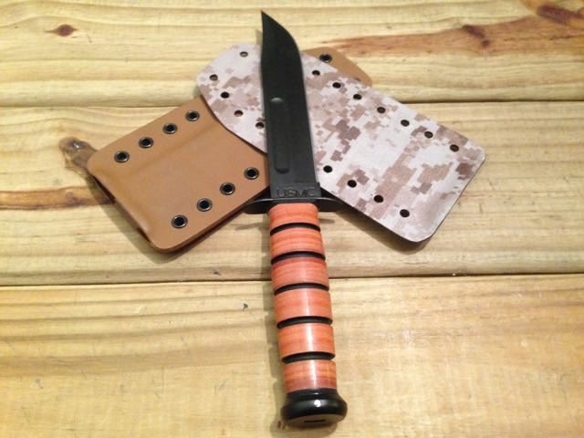 (image for) Ka-Bar USMC Full Size Fighting Knife Sheath