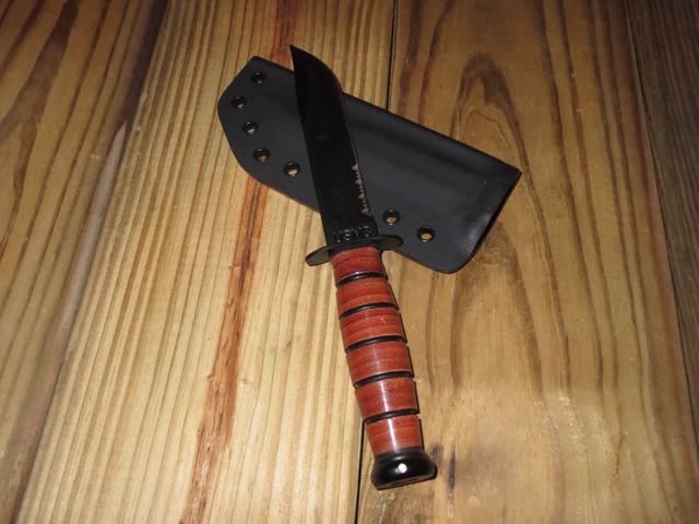 (image for) Ka-Bar USMC Short Knife Sheath