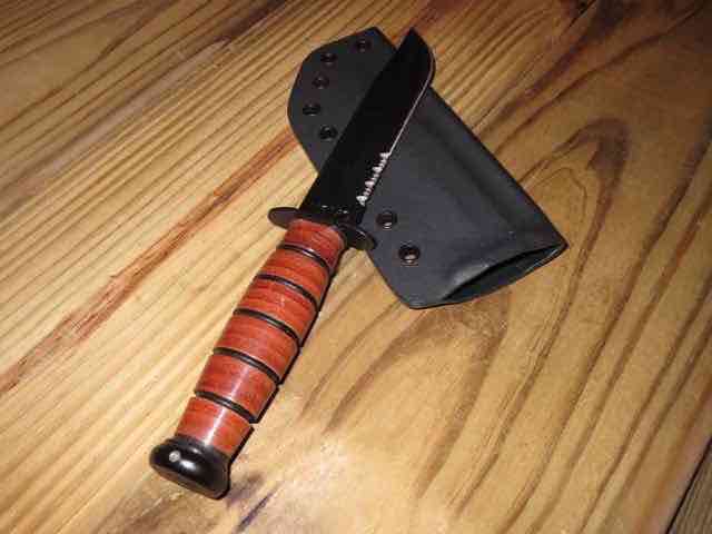 (image for) Ka-Bar USMC Short Knife Sheath