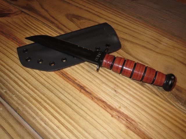 (image for) Ka-Bar USMC Short Knife Sheath