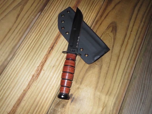 (image for) Ka-Bar USMC Short Knife Sheath