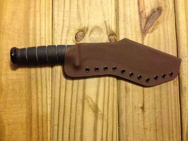 (image for) Ka-Bar Combat Kukri Sheath