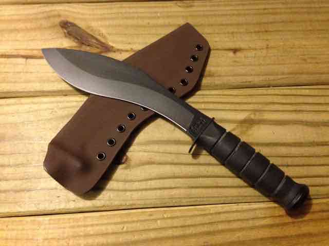 (image for) Ka-Bar Combat Kukri Sheath