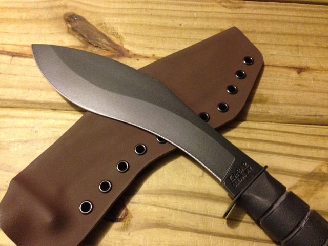 (image for) Ka-Bar Combat Kukri Sheath