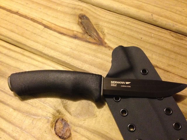 (image for) Mora Bushcraft Black Sheath