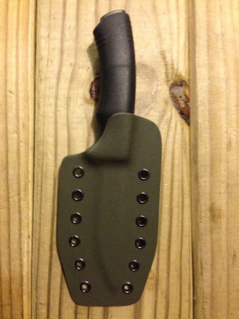 (image for) Mora Bushcraft Black Sheath