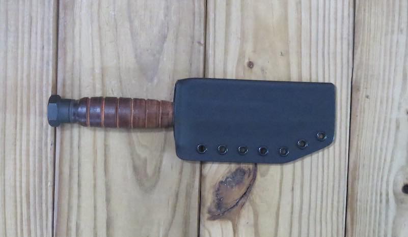 (image for) Ontario Air Force Survival Knife 499 Sheath