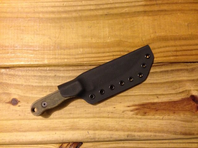 (image for) Ontario Ranger Shiv Sheath