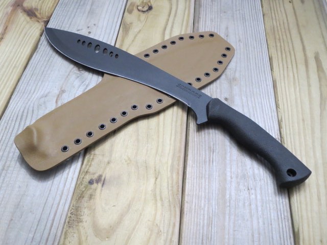 (image for) Schrade SCHKM1 Kukri Sheath