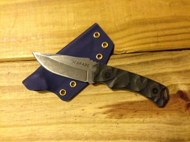 (image for) Schrade SCHF14 Sheath