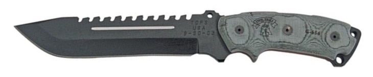 (image for) Tops Steel Eagle 107C Sheath